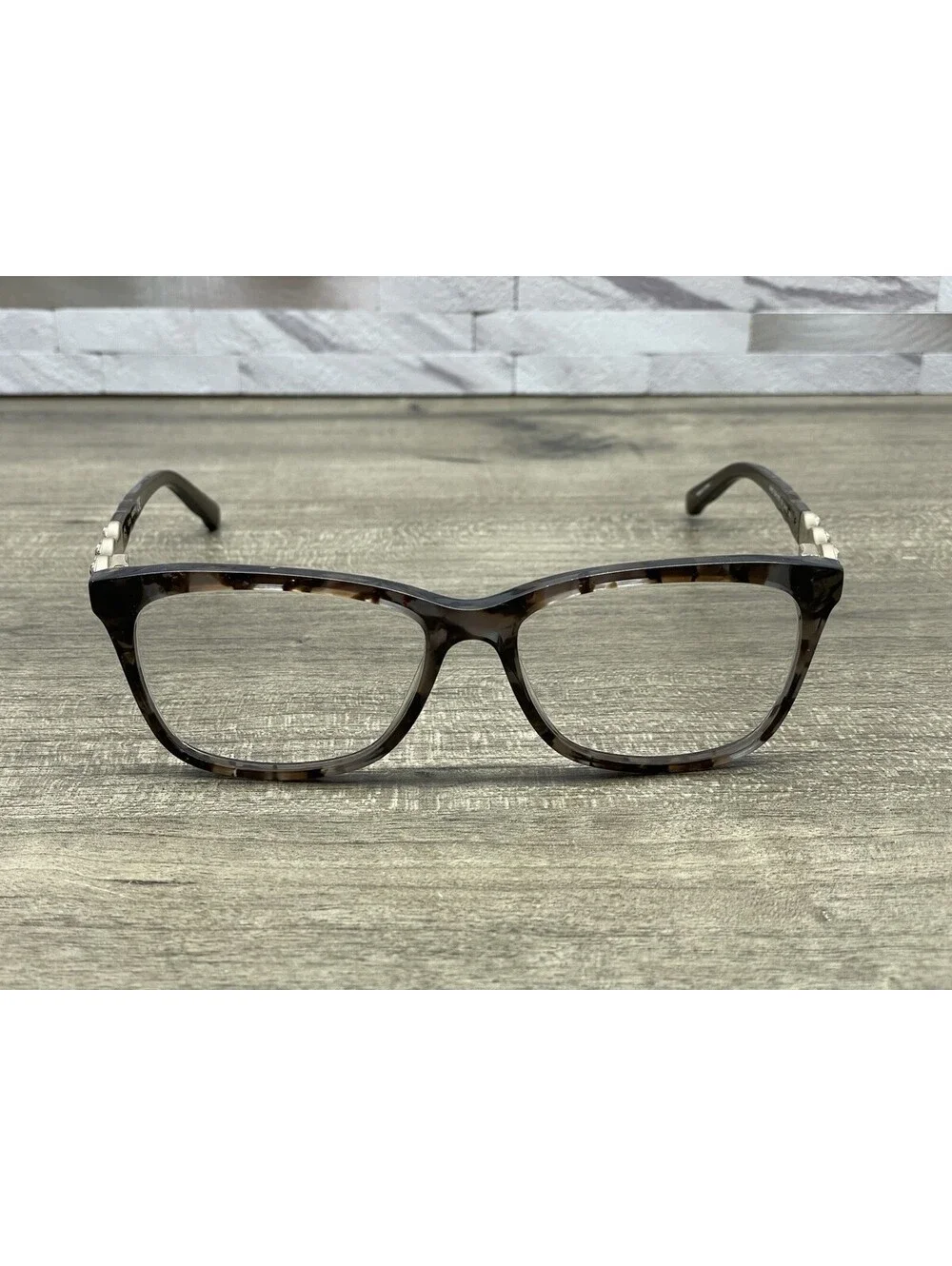 Swarovski SW5133 Fancy 059 w/ Crystals 54-15-140 Women’s Brown Eyeglasses Frames